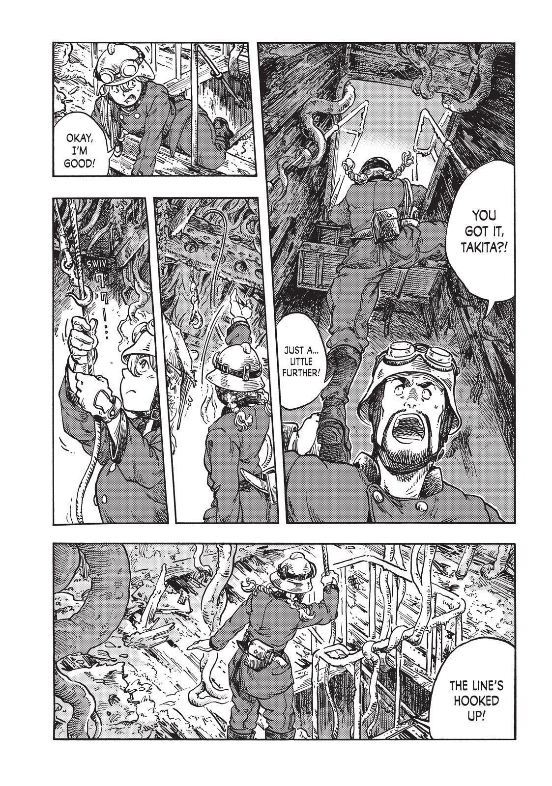 Kuutei Dragons Chap 68 - Next Chap 69