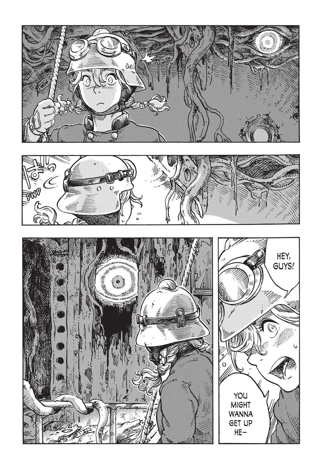 Kuutei Dragons Chap 68 - Next Chap 69