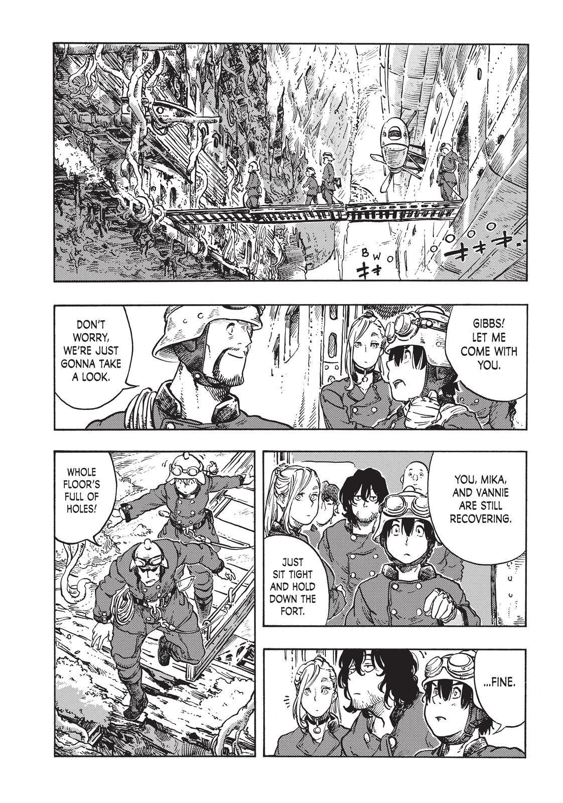 Kuutei Dragons Chap 68 - Next Chap 69