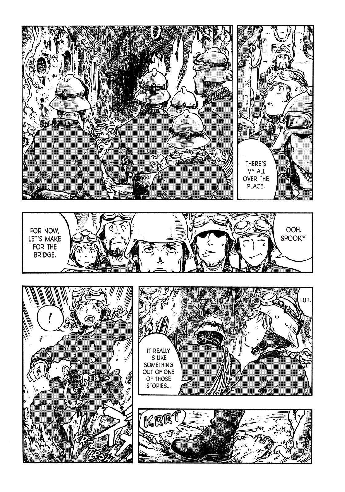 Kuutei Dragons Chap 68 - Next Chap 69
