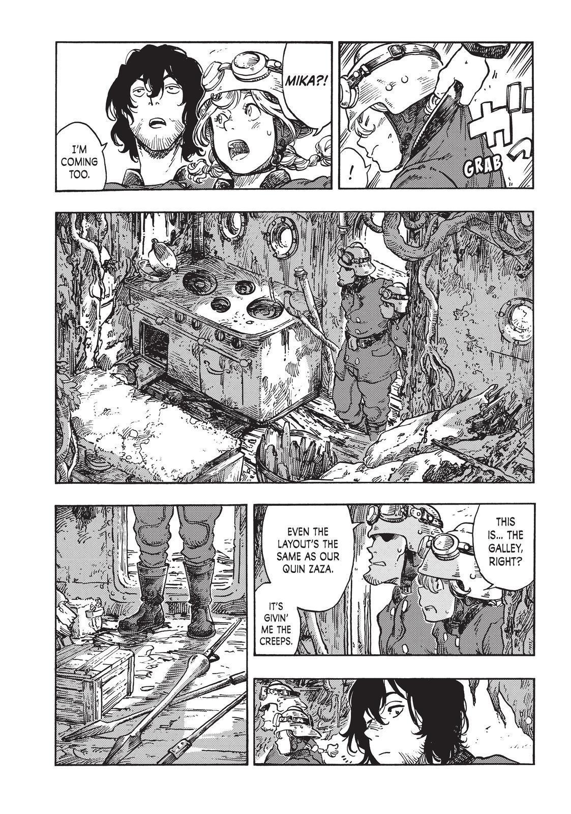 Kuutei Dragons Chap 68 - Next Chap 69
