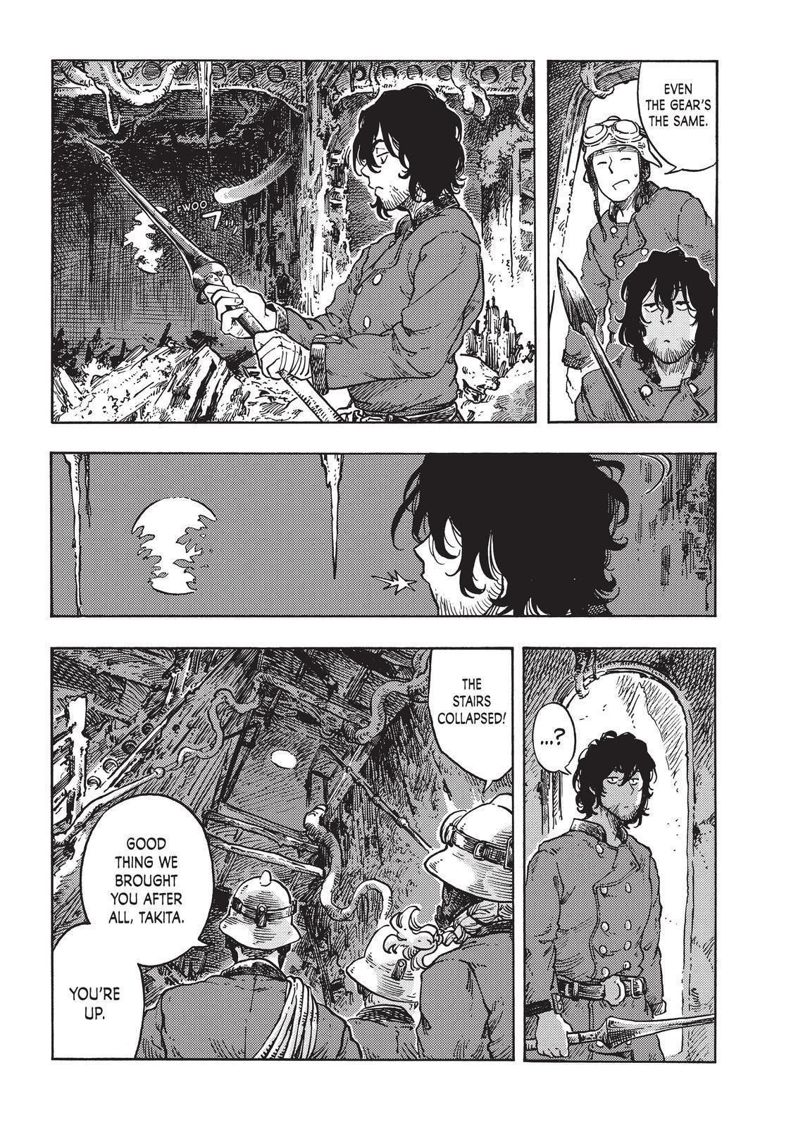 Kuutei Dragons Chap 68 - Next Chap 69