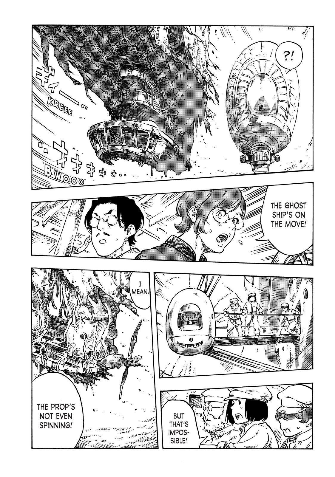 Kuutei Dragons Chap 68 - Next Chap 69