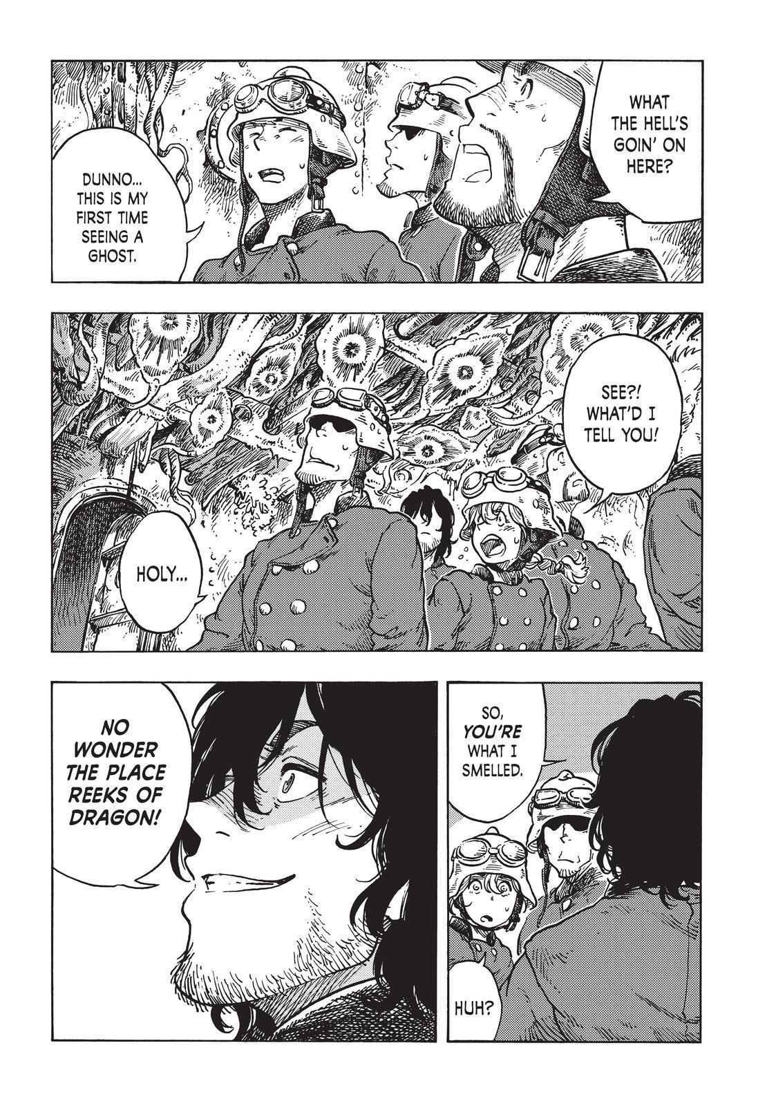 Kuutei Dragons Chap 68 - Next Chap 69