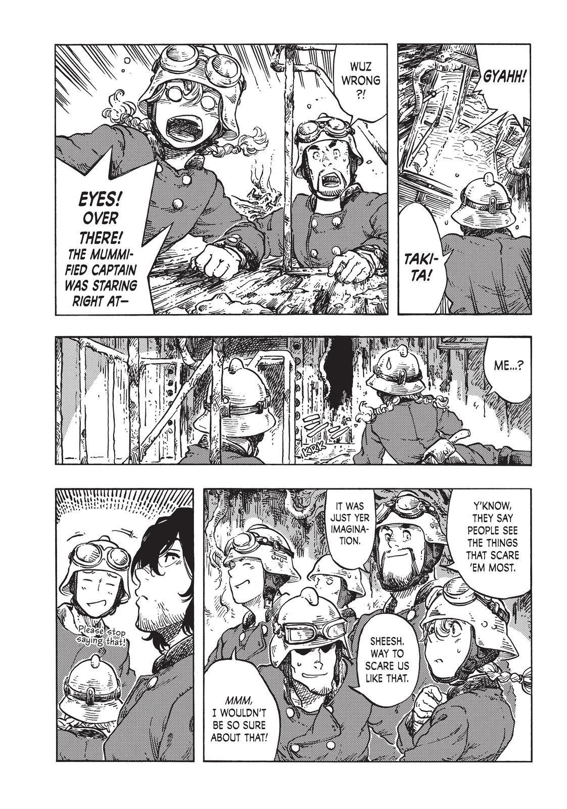 Kuutei Dragons Chap 68 - Next Chap 69