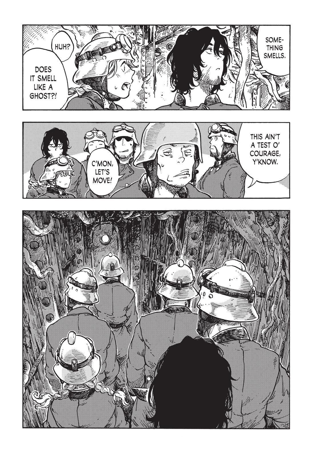 Kuutei Dragons Chap 68 - Next Chap 69