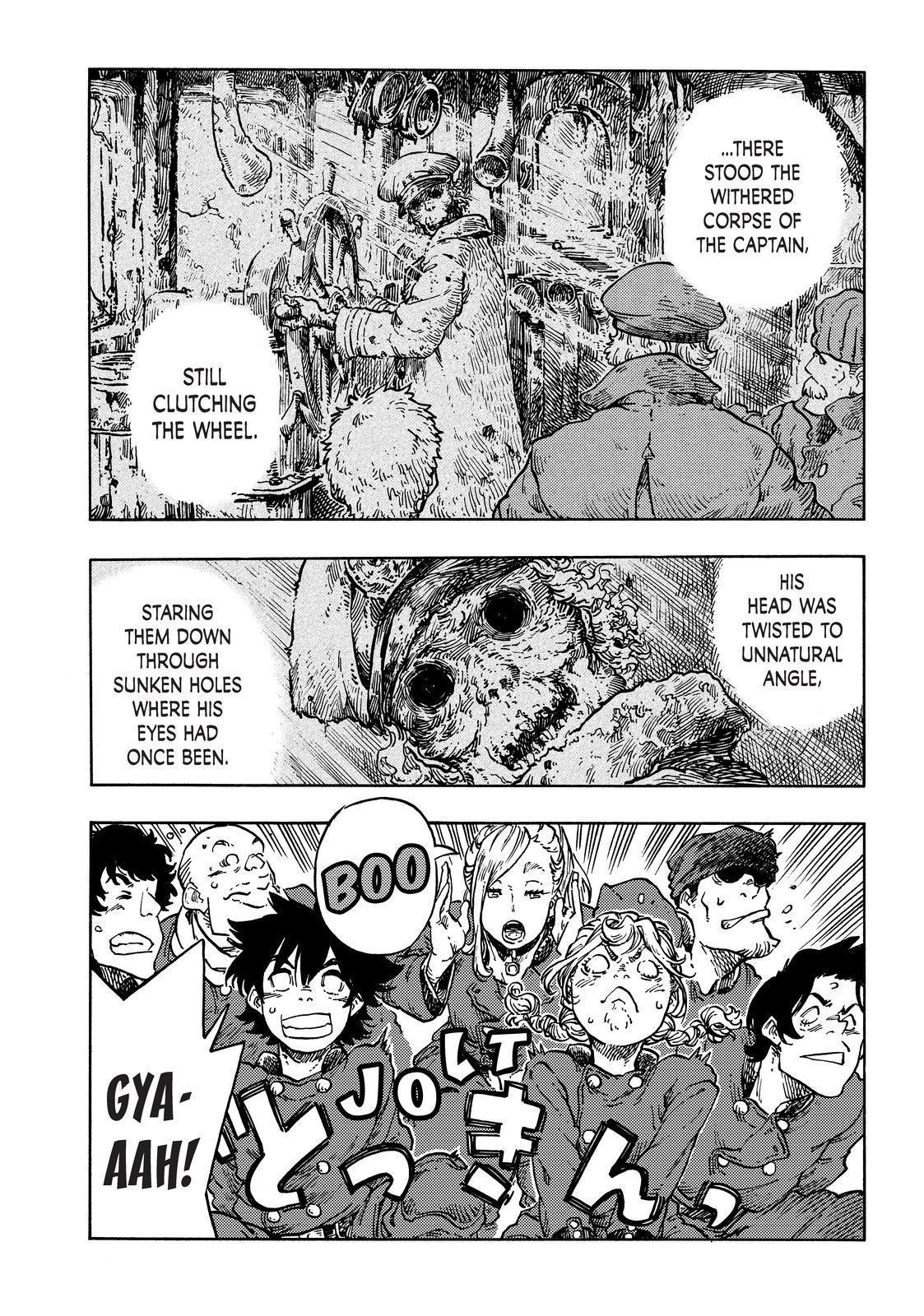 Kuutei Dragons Chap 68 - Next Chap 69