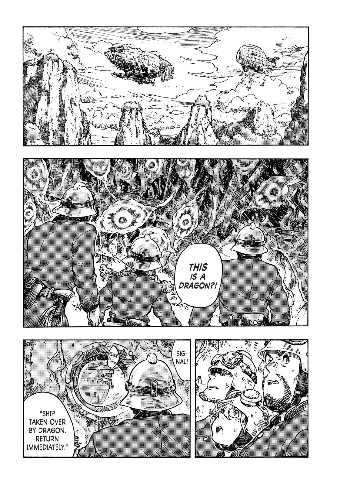 Kuutei Dragons Chap 69 - Next Chap 70