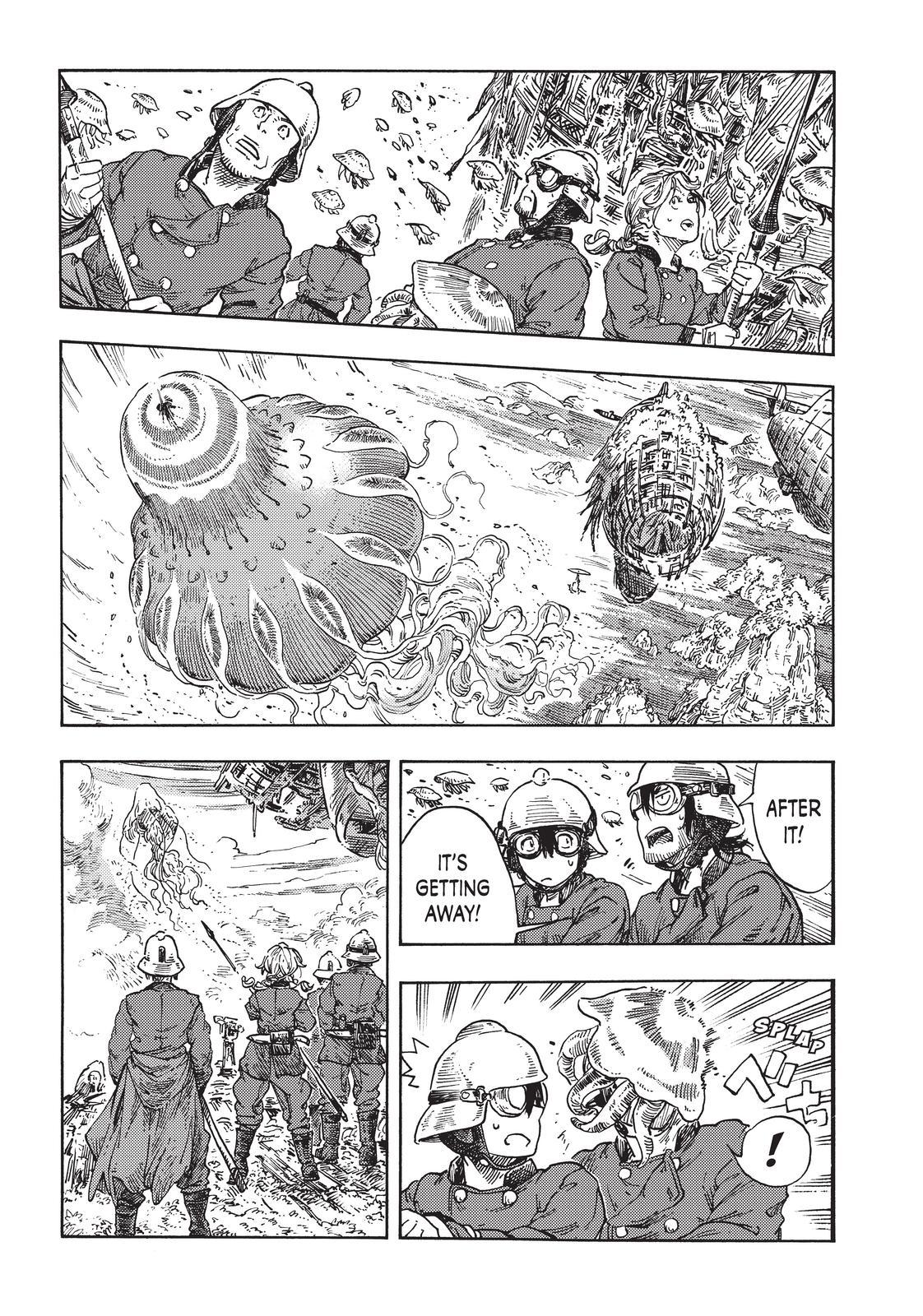 Kuutei Dragons Chap 69 - Next Chap 70