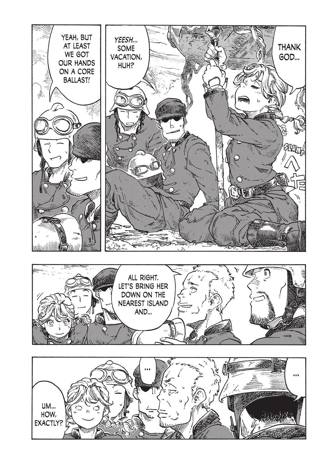 Kuutei Dragons Chap 69 - Next Chap 70