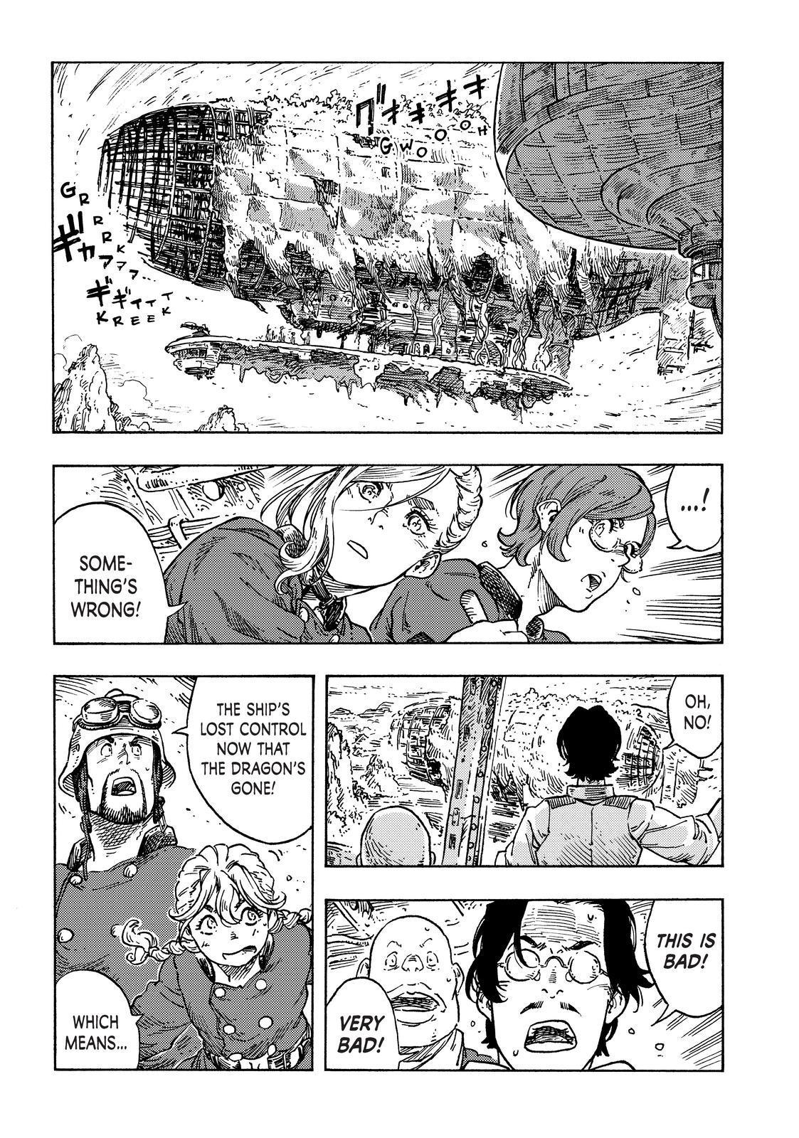 Kuutei Dragons Chap 69 - Next Chap 70