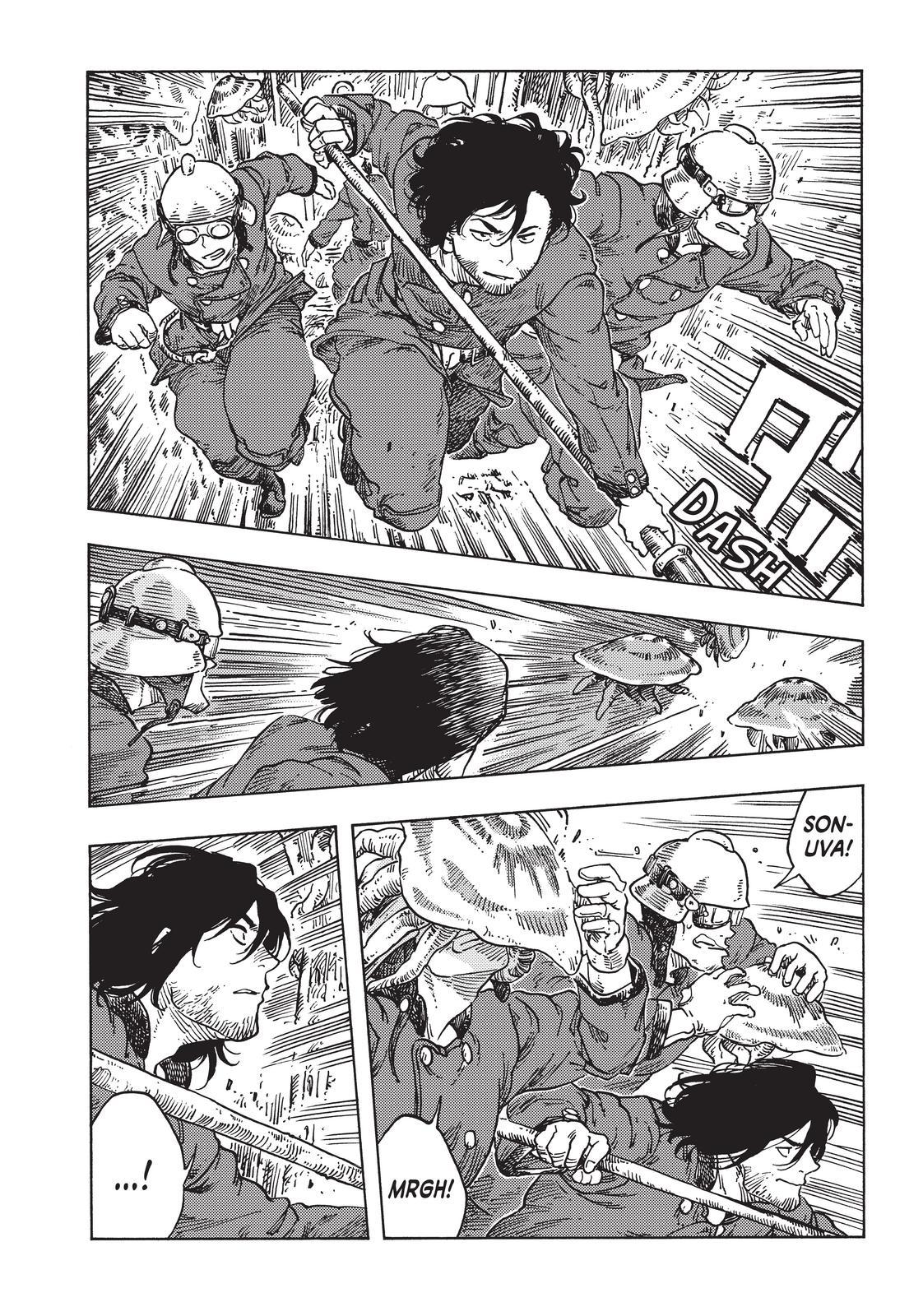 Kuutei Dragons Chap 69 - Next Chap 70