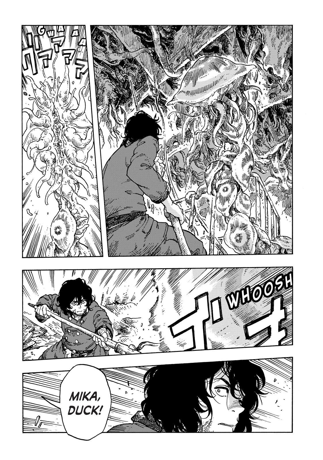 Kuutei Dragons Chap 69 - Next Chap 70