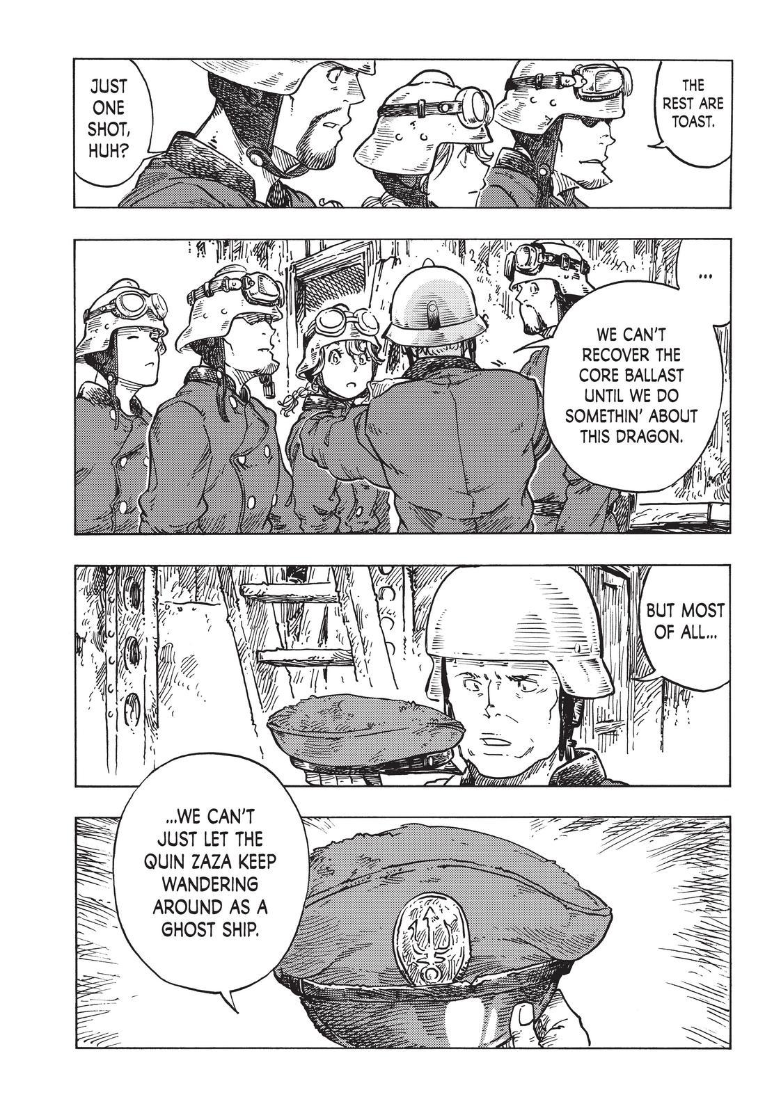 Kuutei Dragons Chap 69 - Next Chap 70