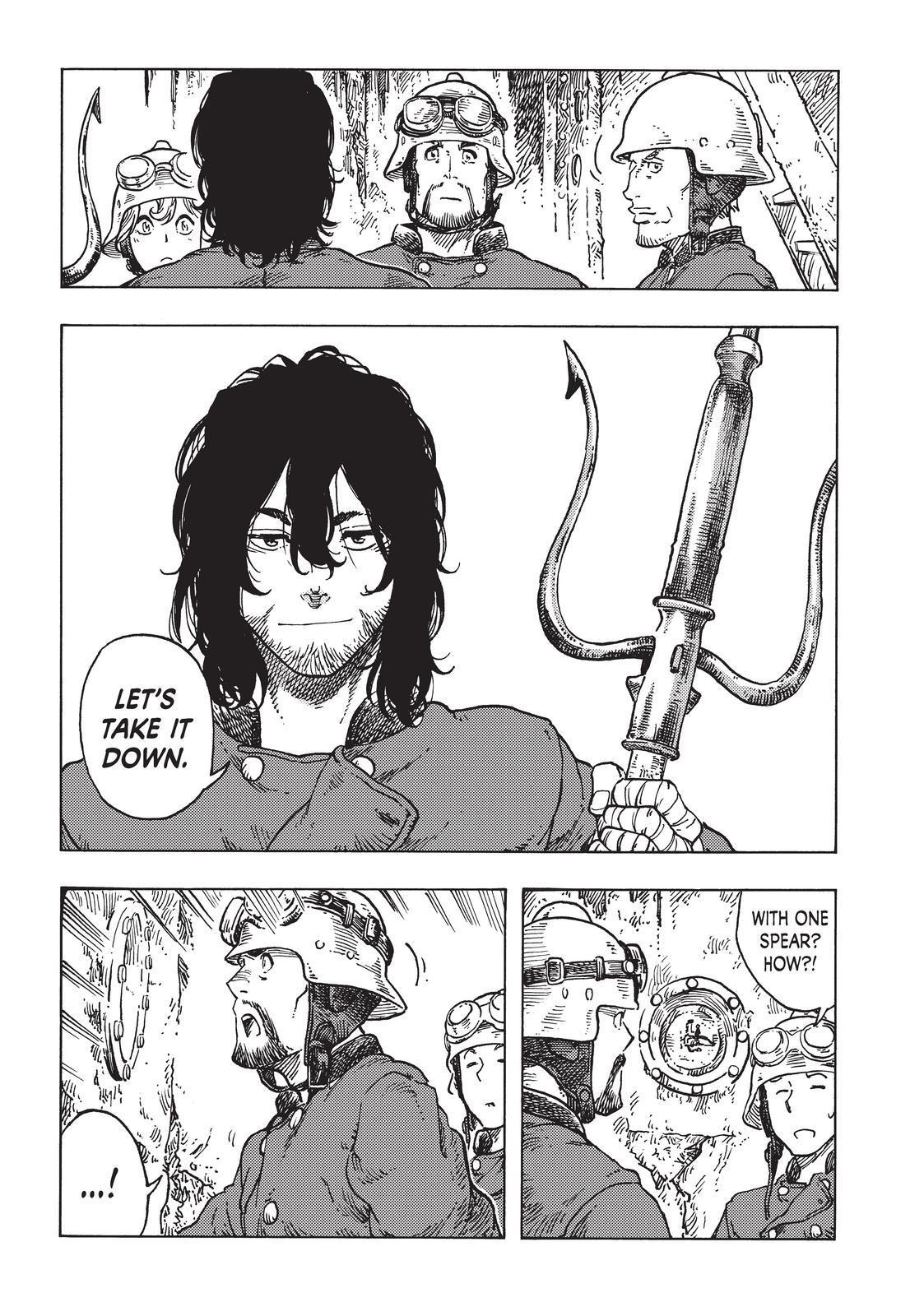 Kuutei Dragons Chap 69 - Next Chap 70