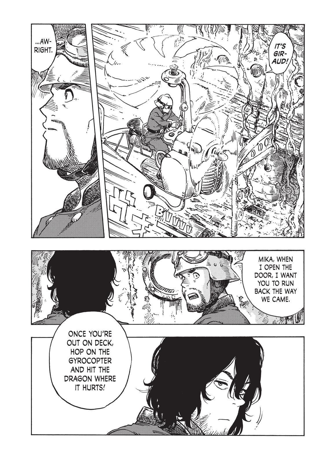 Kuutei Dragons Chap 69 - Next Chap 70