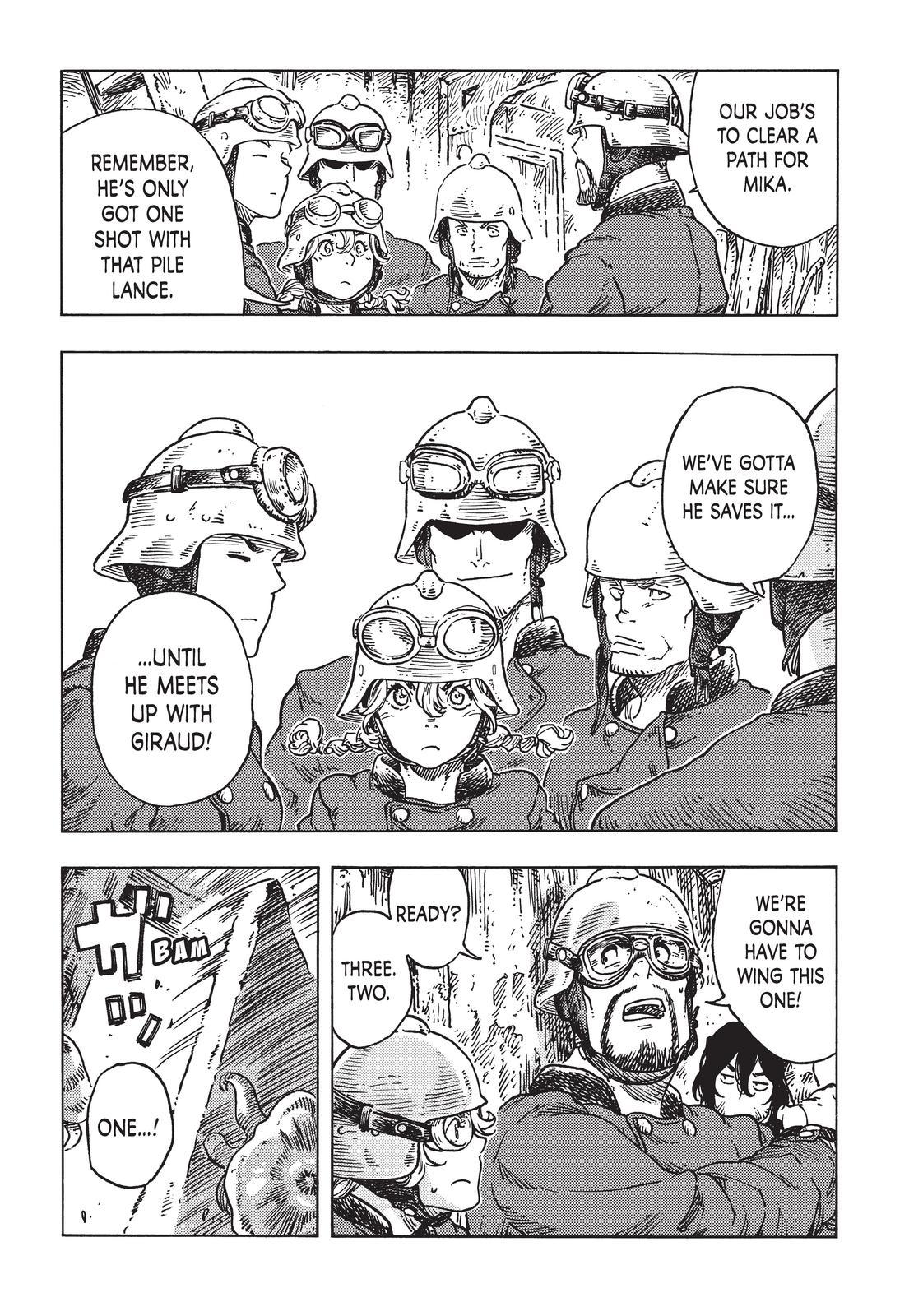 Kuutei Dragons Chap 69 - Next Chap 70