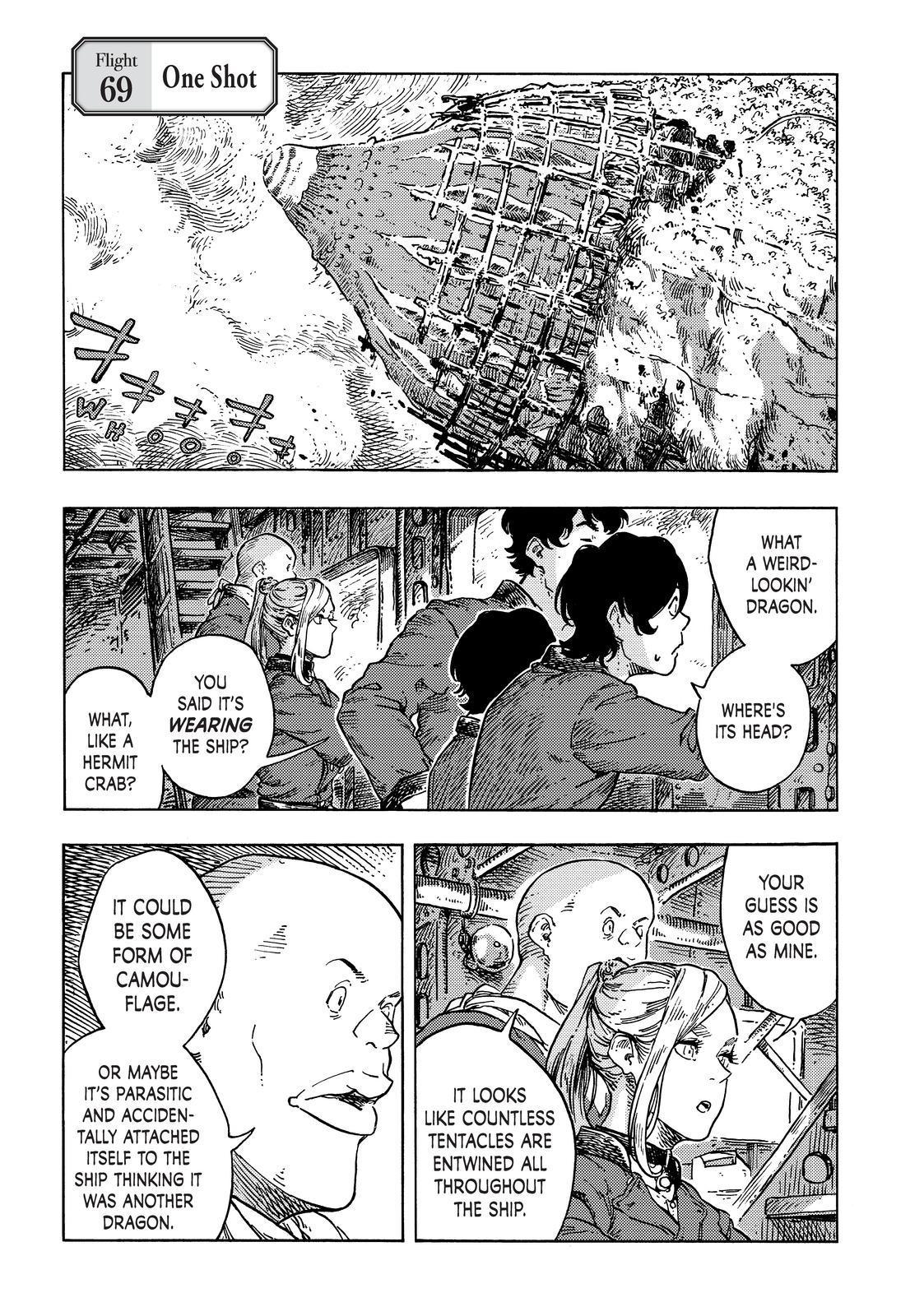 Kuutei Dragons Chap 69 - Next Chap 70