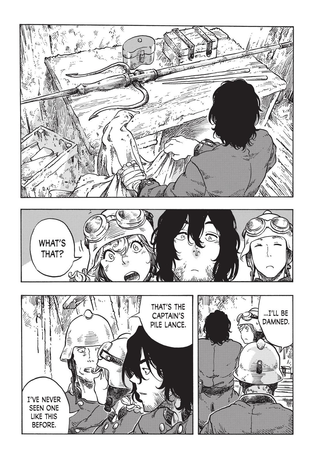 Kuutei Dragons Chap 69 - Next Chap 70