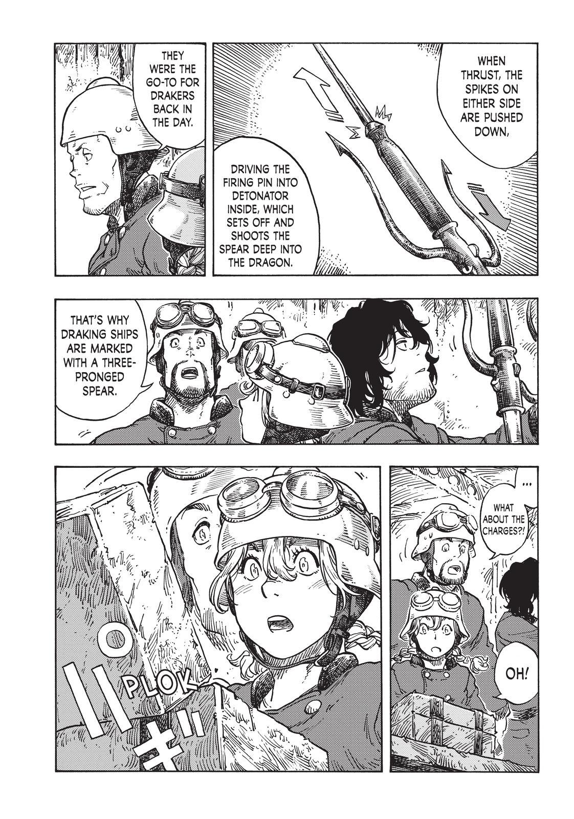 Kuutei Dragons Chap 69 - Next Chap 70