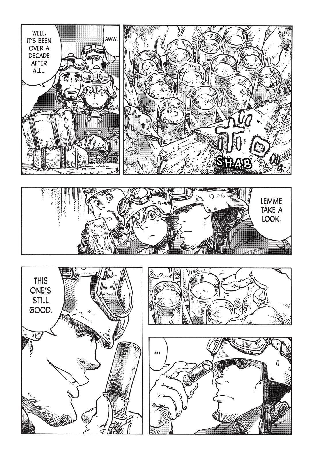 Kuutei Dragons Chap 69 - Next Chap 70