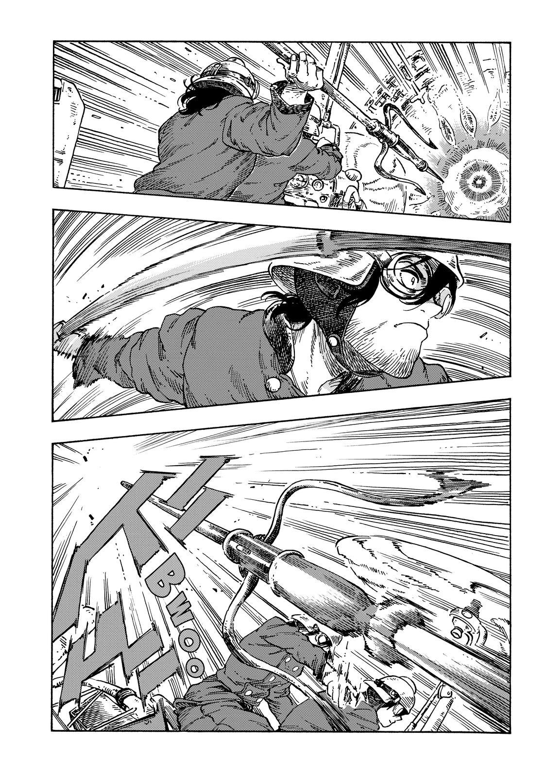 Kuutei Dragons Chap 69 - Next Chap 70