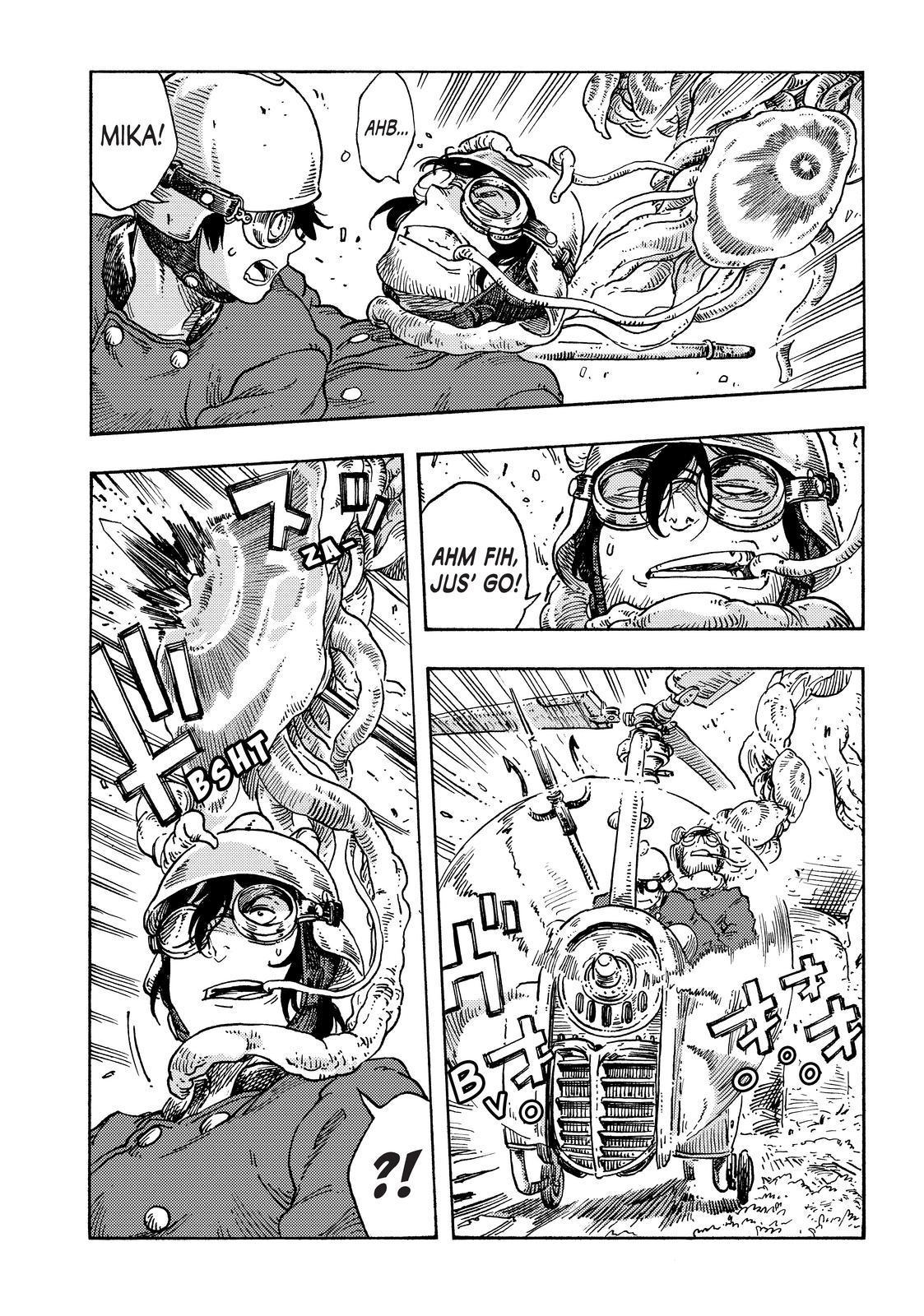 Kuutei Dragons Chap 69 - Next Chap 70