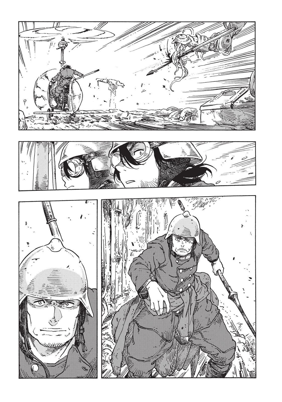 Kuutei Dragons Chap 69 - Next Chap 70