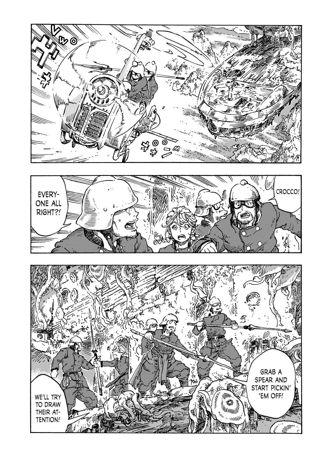 Kuutei Dragons Chap 69 - Next Chap 70