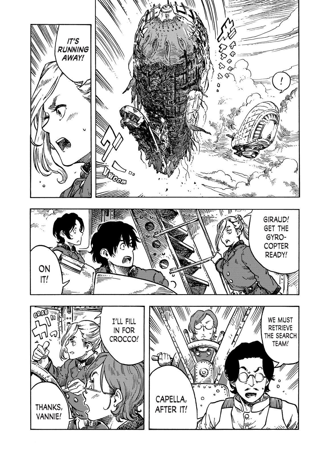 Kuutei Dragons Chap 69 - Next Chap 70