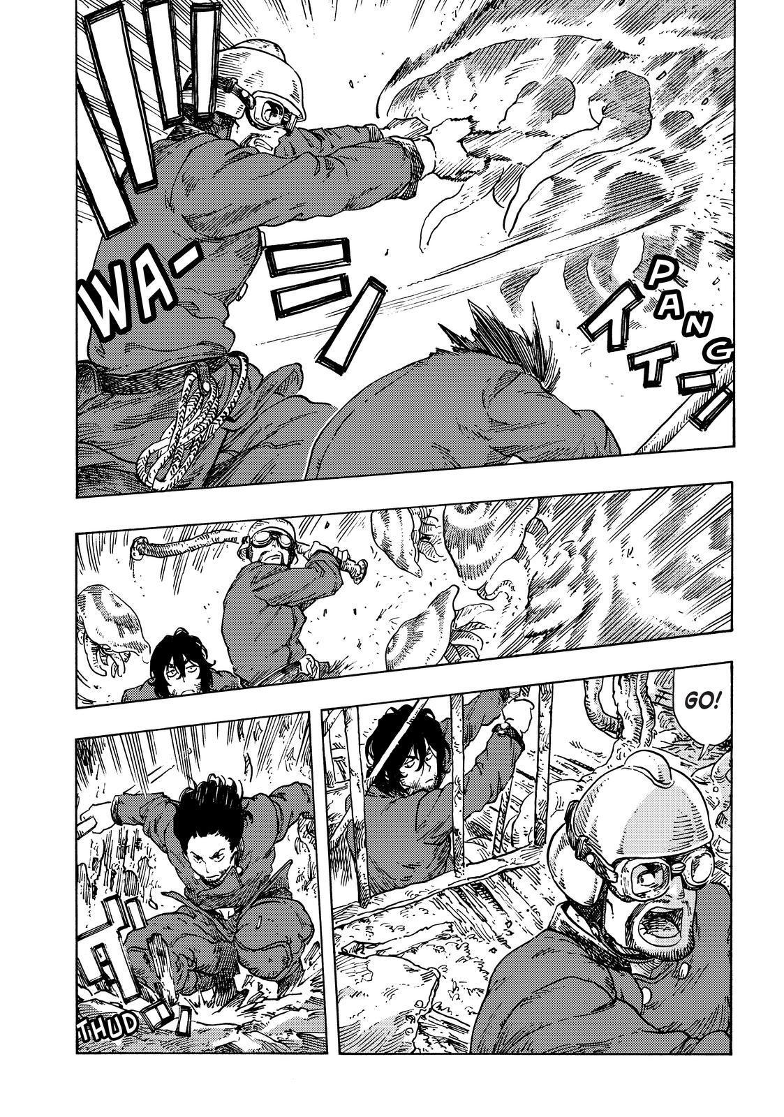 Kuutei Dragons Chap 69 - Next Chap 70