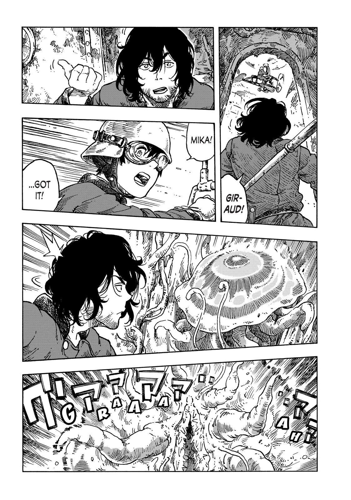 Kuutei Dragons Chap 69 - Next Chap 70