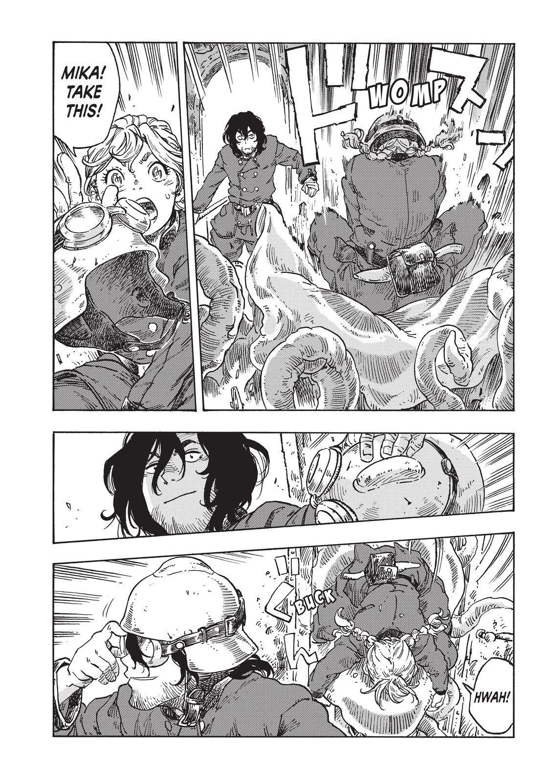 Kuutei Dragons Chap 69 - Next Chap 70