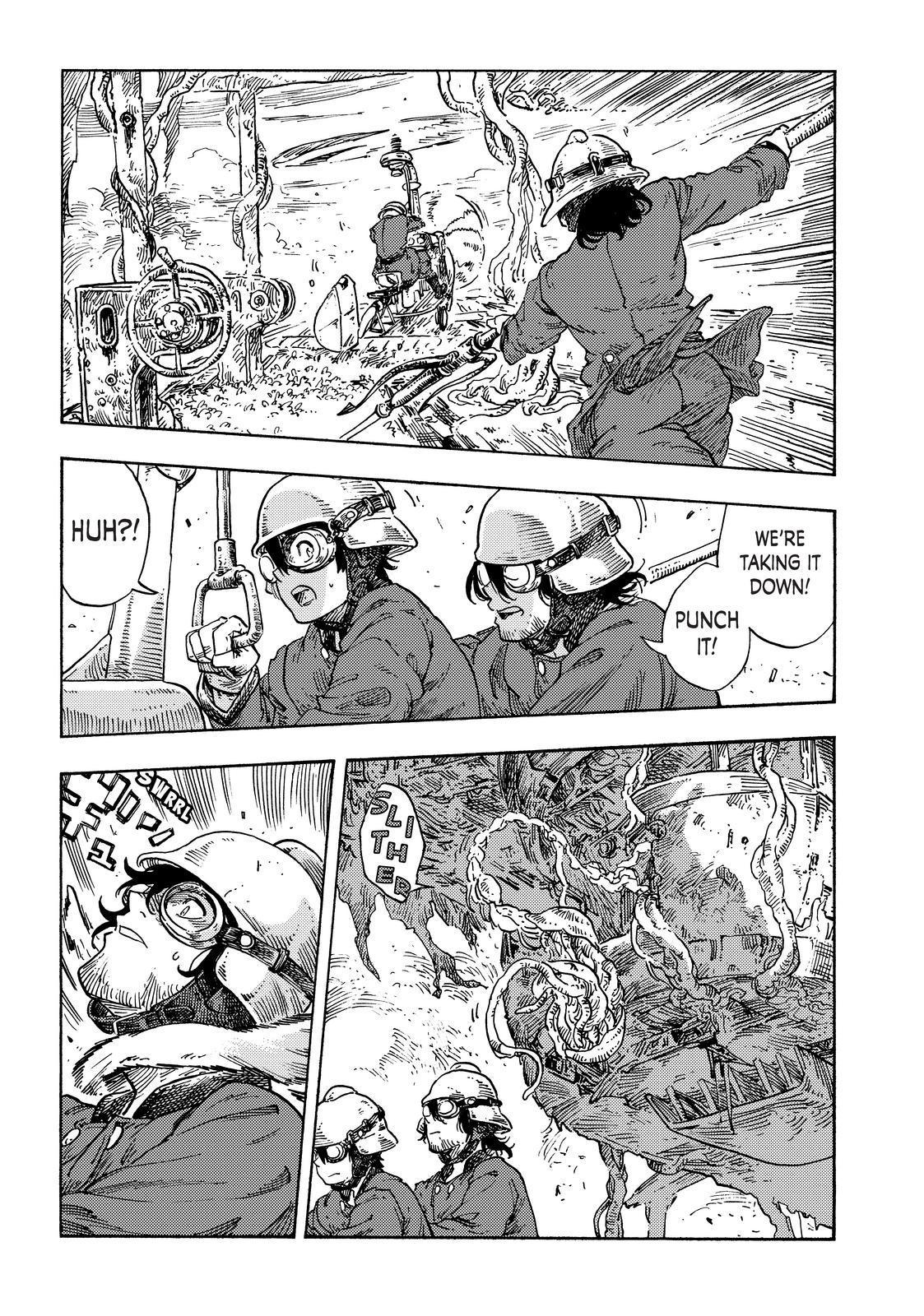 Kuutei Dragons Chap 69 - Next Chap 70