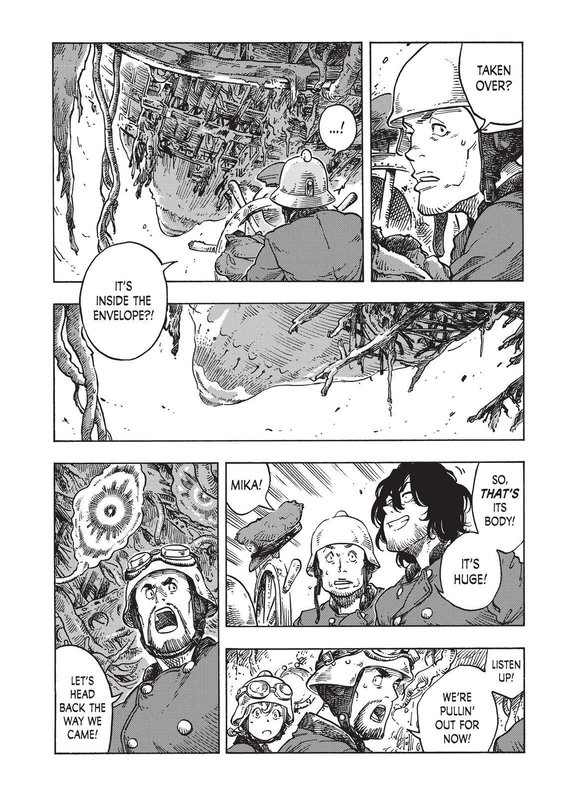 Kuutei Dragons Chap 69 - Next Chap 70