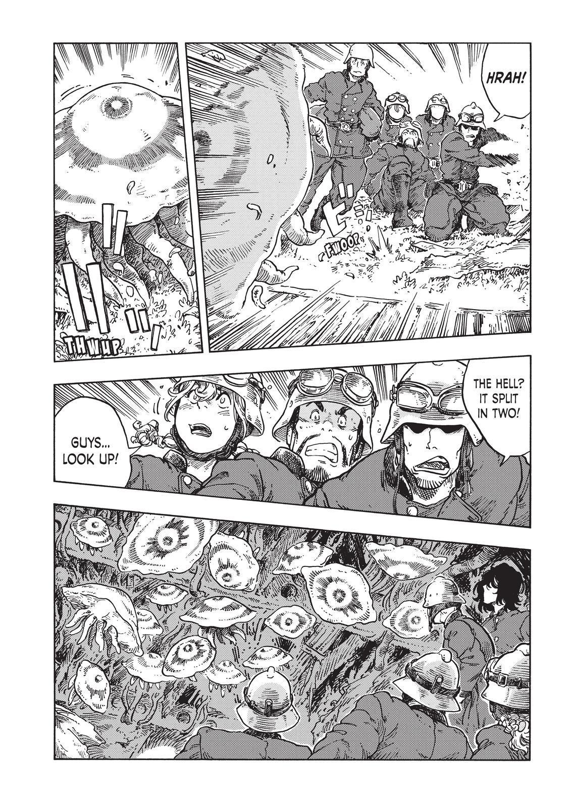 Kuutei Dragons Chap 69 - Next Chap 70