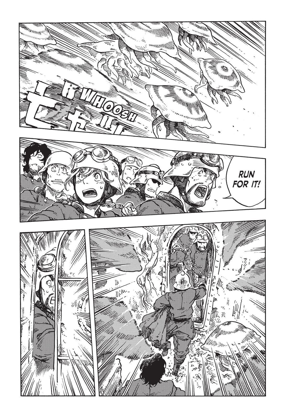 Kuutei Dragons Chap 69 - Next Chap 70