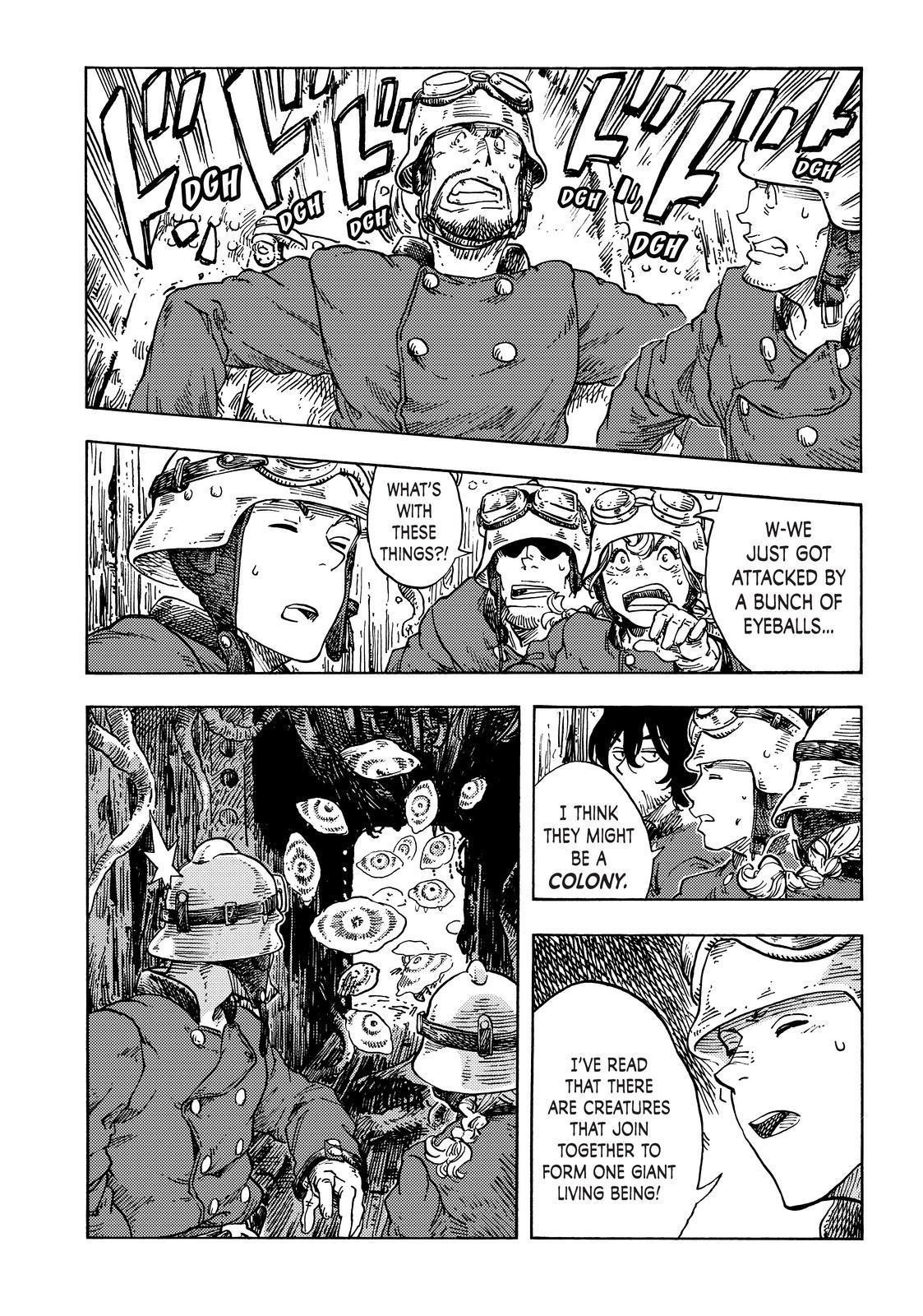 Kuutei Dragons Chap 69 - Next Chap 70