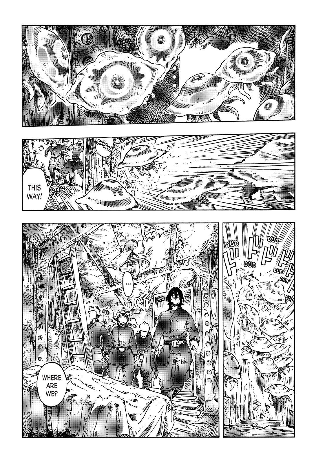 Kuutei Dragons Chap 69 - Next Chap 70