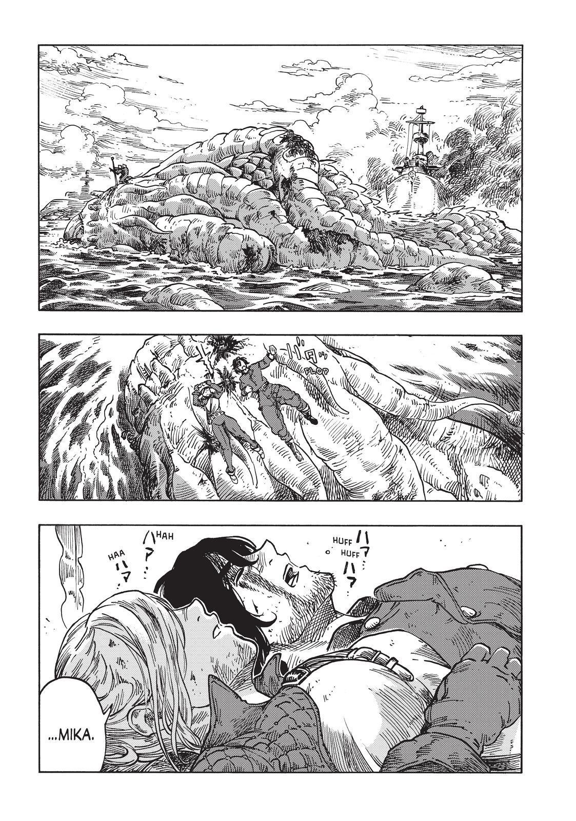 Kuutei Dragons Chap 60 - Next Chap 61