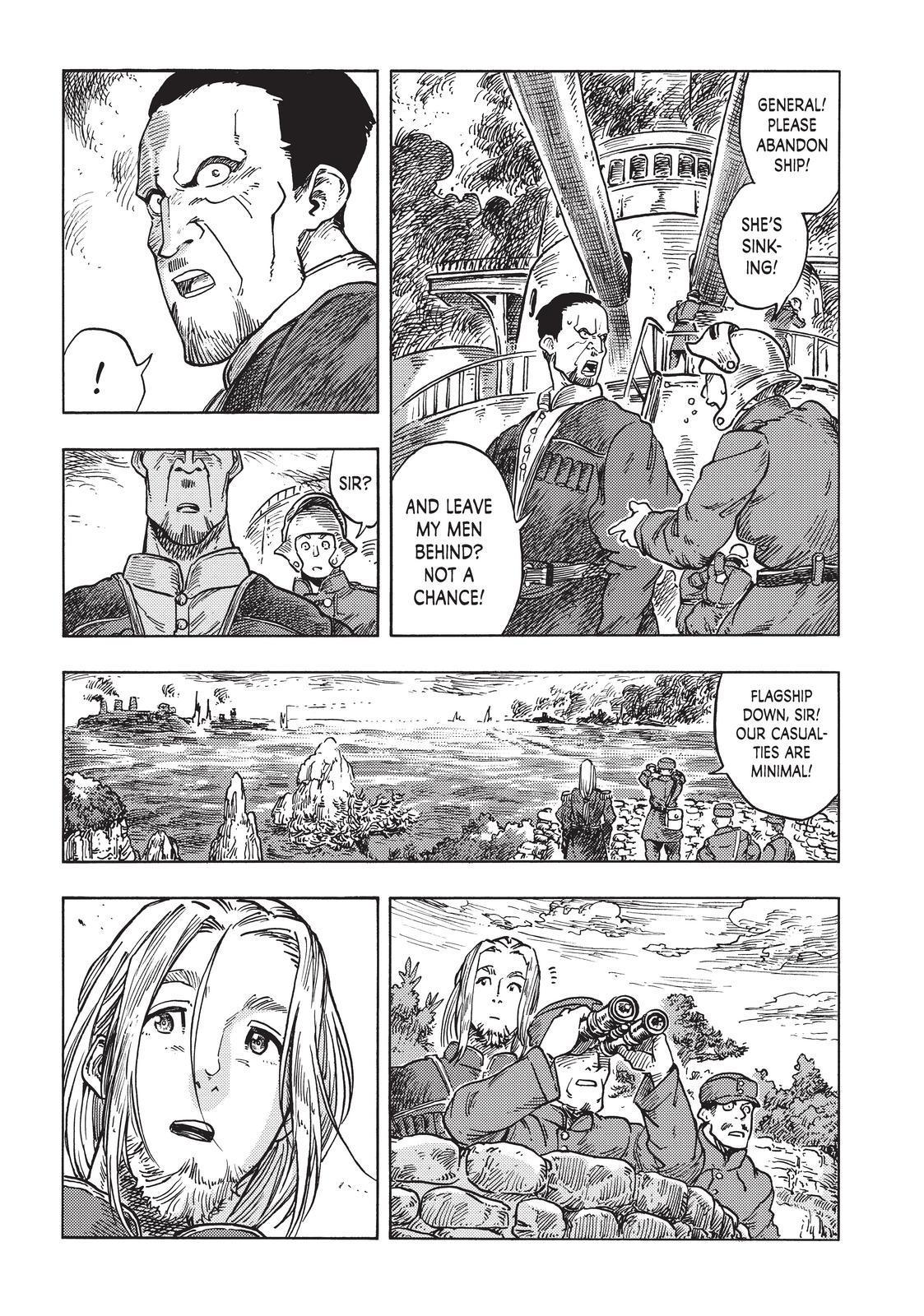 Kuutei Dragons Chap 60 - Next Chap 61