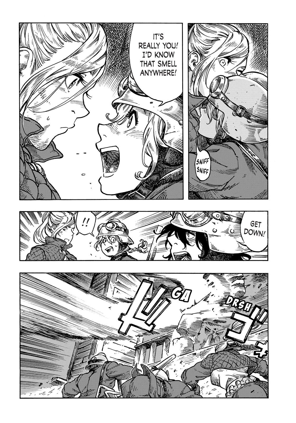 Kuutei Dragons Chap 60 - Next Chap 61
