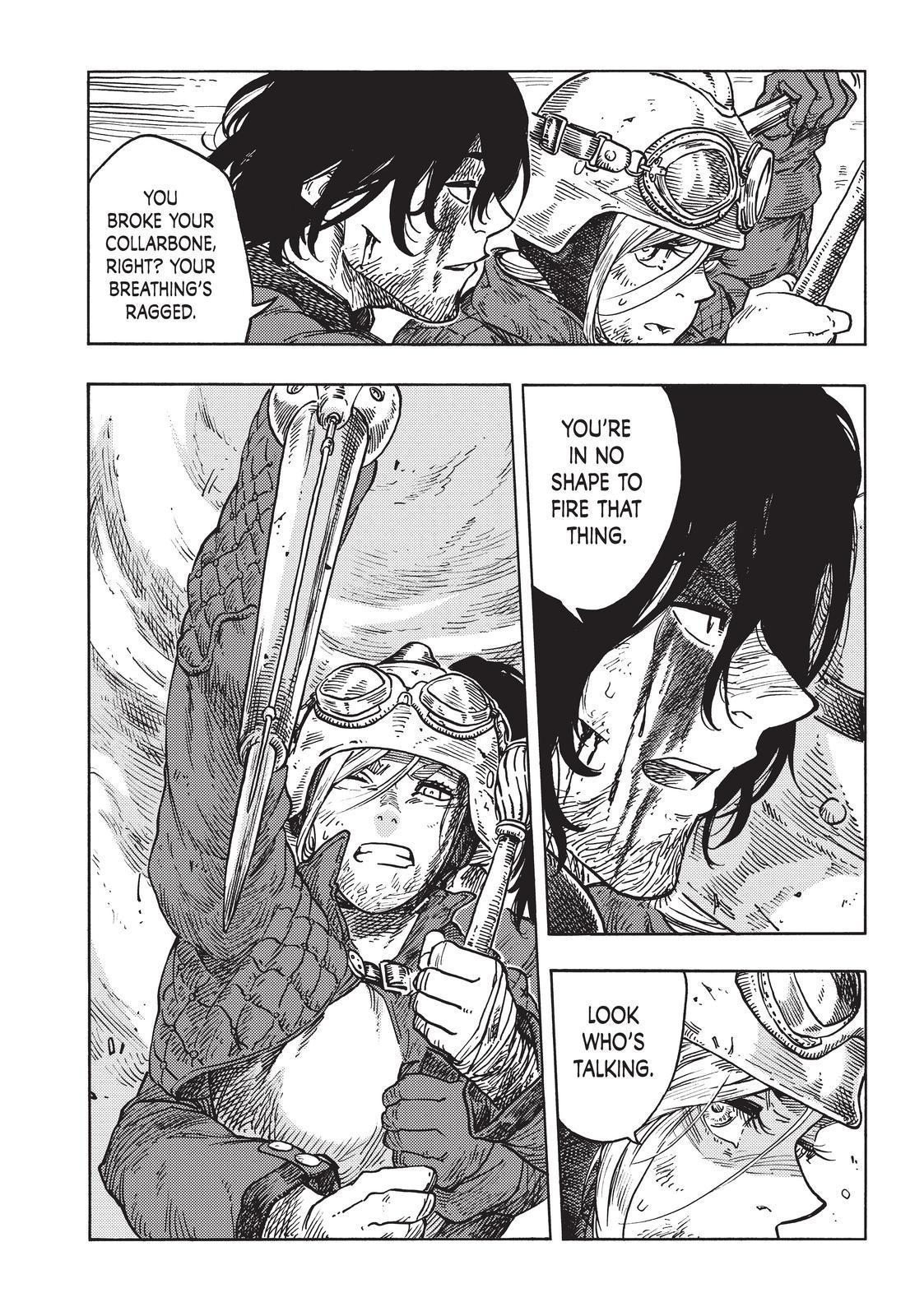Kuutei Dragons Chap 60 - Next Chap 61