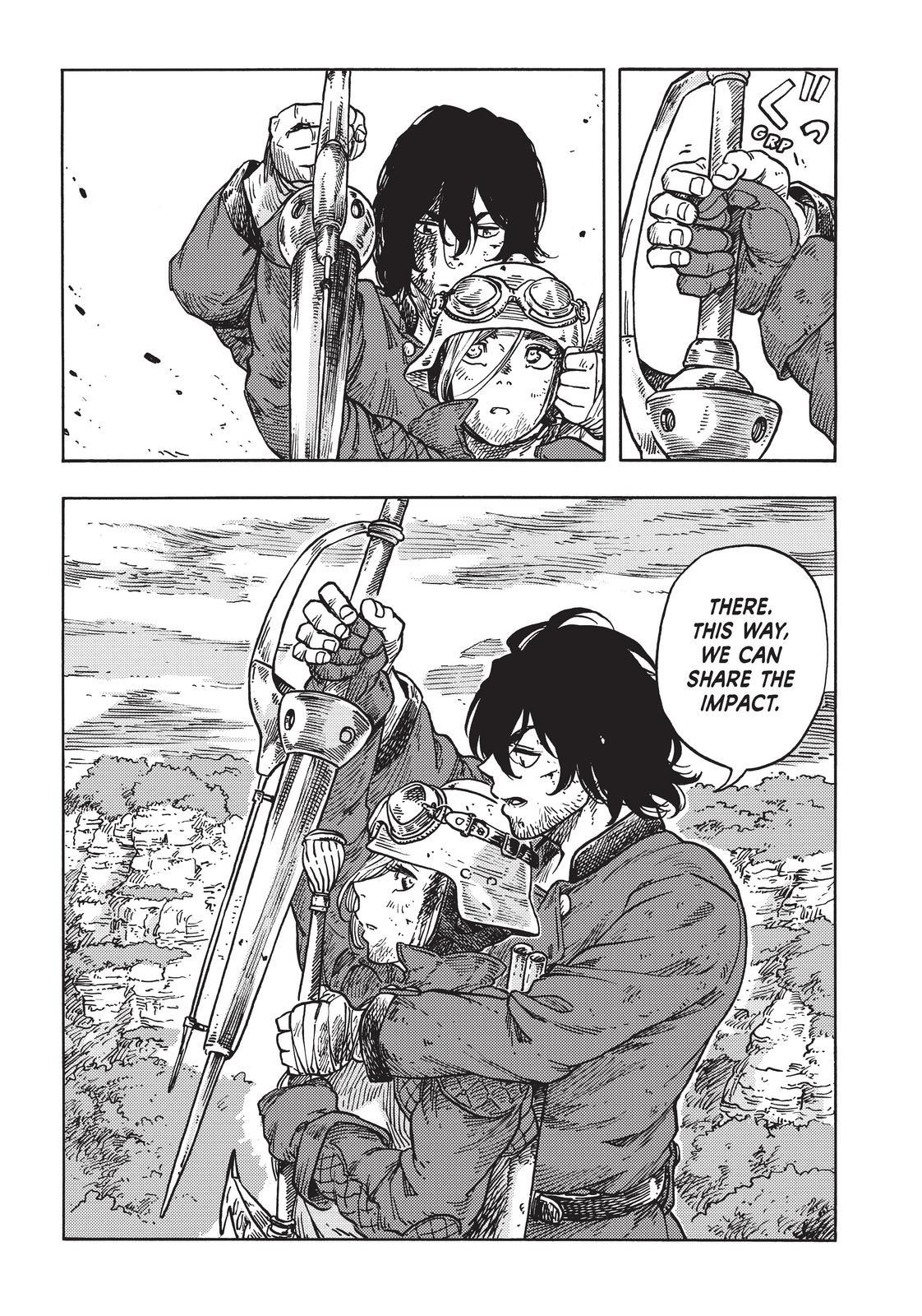 Kuutei Dragons Chap 60 - Next Chap 61