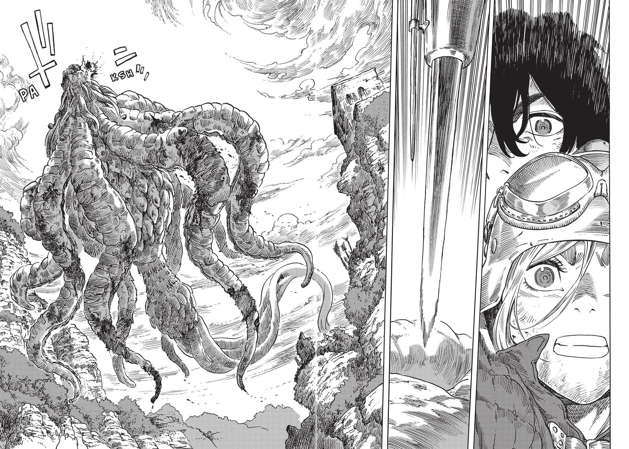 Kuutei Dragons Chap 60 - Next Chap 61