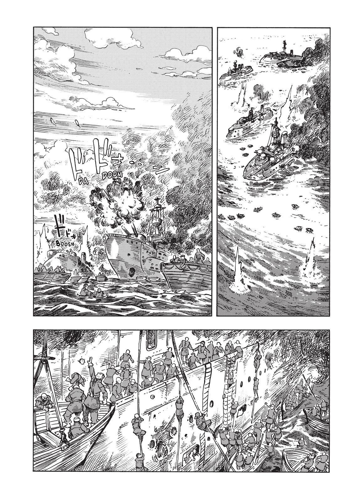 Kuutei Dragons Chap 60 - Next Chap 61