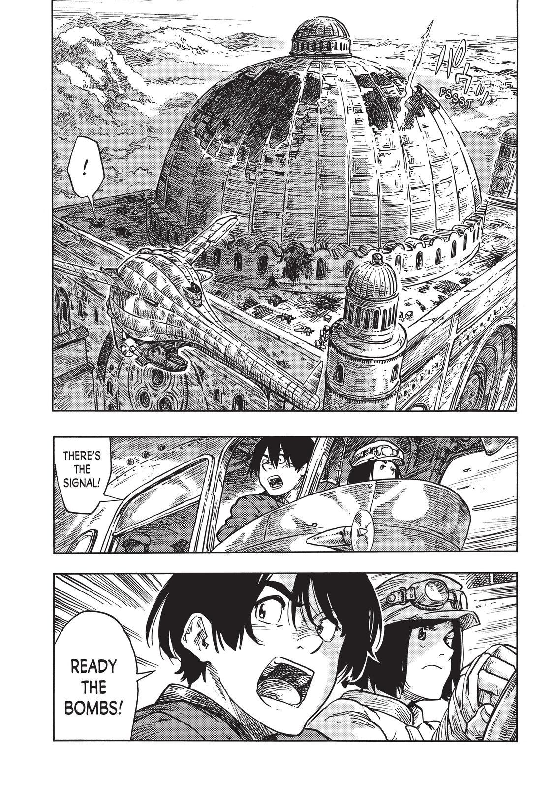 Kuutei Dragons Chap 60 - Next Chap 61