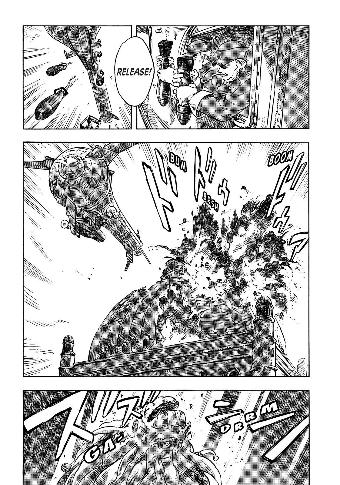 Kuutei Dragons Chap 60 - Next Chap 61