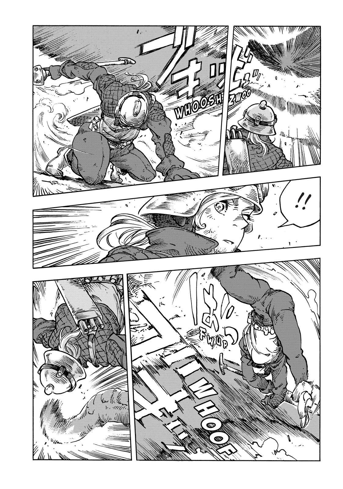 Kuutei Dragons Chap 60 - Next Chap 61