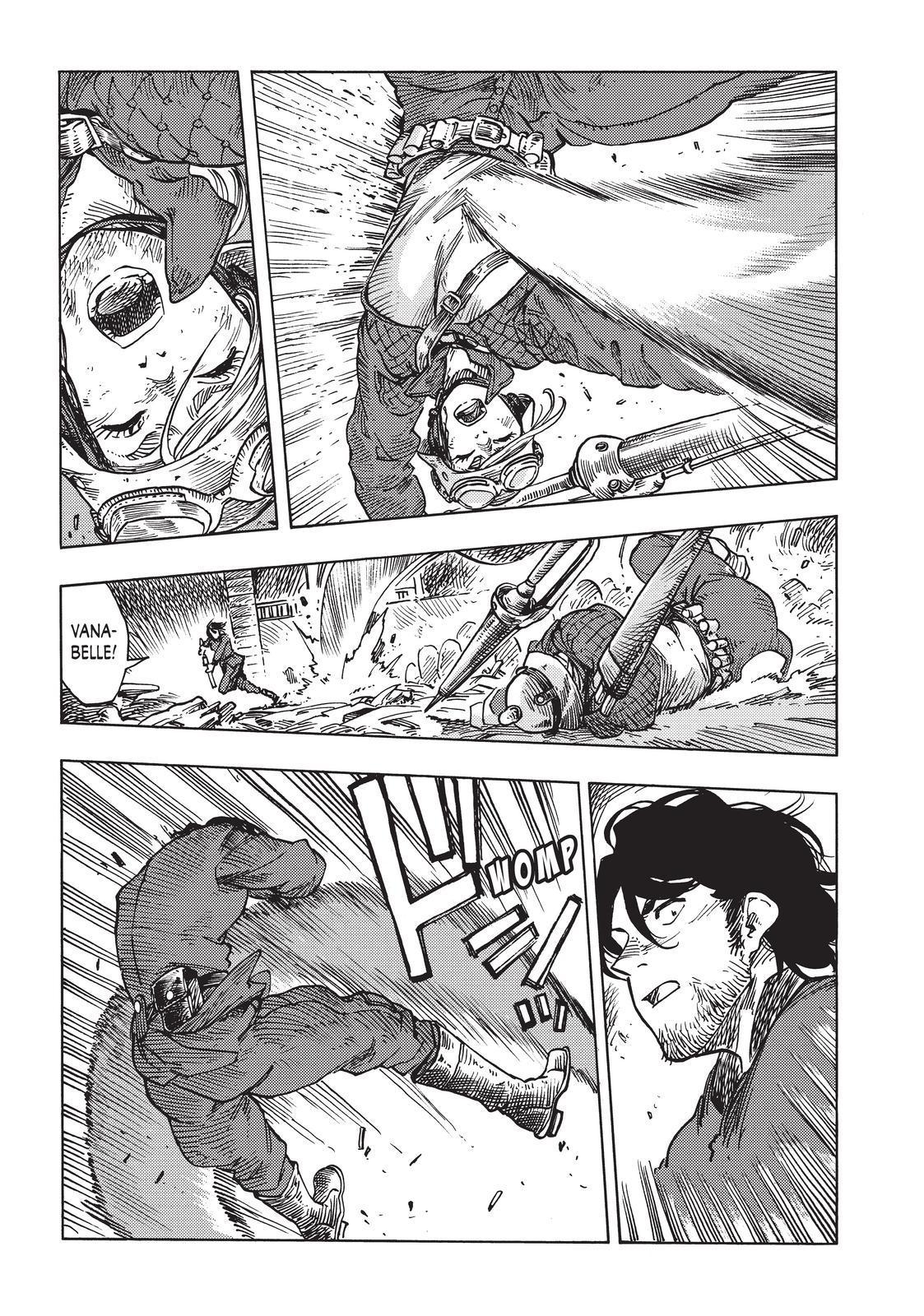 Kuutei Dragons Chap 60 - Next Chap 61